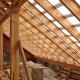 Construction of a gable roof rafter system - installation options and construction rules What is a gable roof?