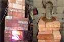 How to build a simple brick oven with your own hands: examples with step-by-step diagrams