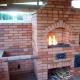 Brick barbecue - DIY construction