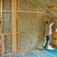 Let's look into additional insulation of the finished facade of a frame house from the outside